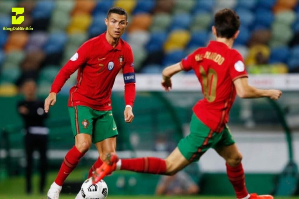 kỹ thuật bóng đá của ronaldo