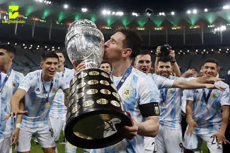 số liệu thống kê về Copa America