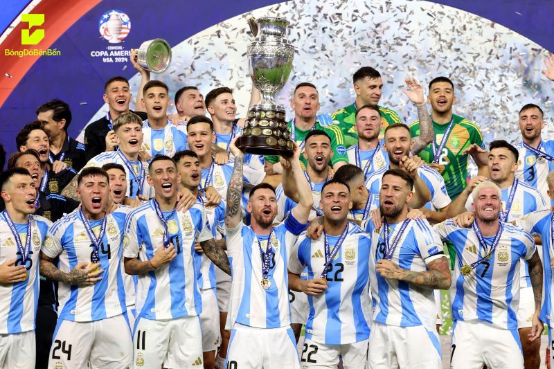 số liệu thống kê về Copa America