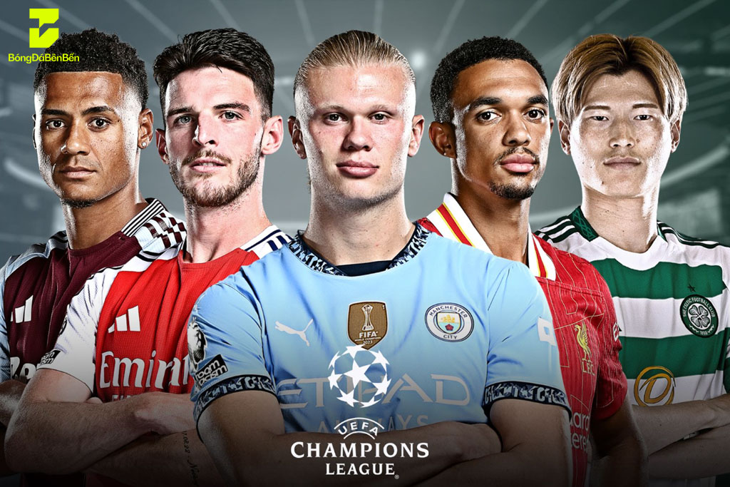 play-off Champions League 2024/25
